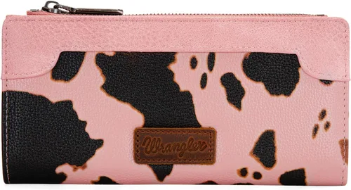 Miniatura 16 de Wrangler - Cartera minimalista para mujer, cartera para tarjetas de crédito, cartera de viaje, fundas para tarjetas y organizadores de dinero