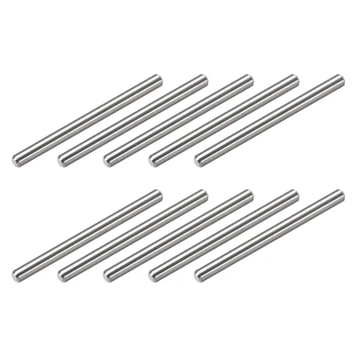 METALLIXITY Pasador de clavija (0.157 x 2.165 in), 25 unidades, clavijas de soporte de estante de acero inoxidable 304, elementos de sujeción - para