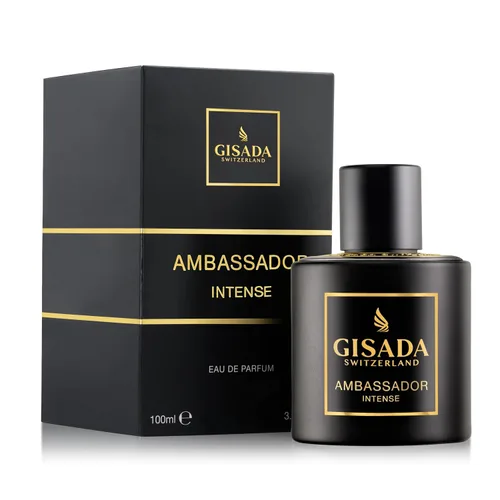 Miniatura 2 de Gisada Ambassador Intense Cologne para hombres – Perfume para hombres con aroma fuerte y masculino y fragancia clásica – Aroma duradero con notas