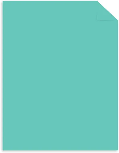 Miniatura 2 de Astrobrights Mega Collection, Cartulina de colores, Bliss azul pastel punchy, 320 hojas, 65 lb./176 gsm, 8.5" x 11" - Más hojas (91746)