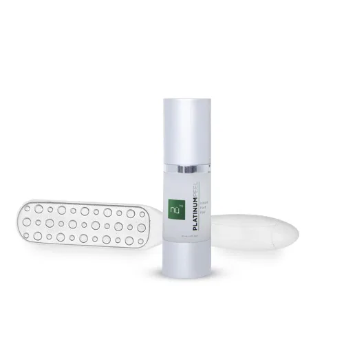 Nu119 Platinum Instant Foot Peel Spray - Exfoliante y removedor de callos para talones y pies secos y agrietados - Solución de exfoliación de piel