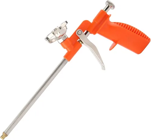 Miniatura 4 de Pistola de espuma, Pistola de aislamiento de espuma de pulverización de aluminio, Herramienta aplicadora de sellado de llenado y llenado de pistola