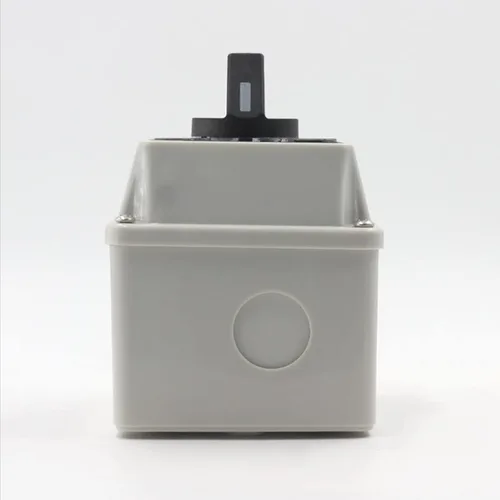 Miniatura 3 de Interruptor selector de cambio universal, con caja impermeable, 3 posiciones 12 terminales, interruptor de transferencia de energía, generadores