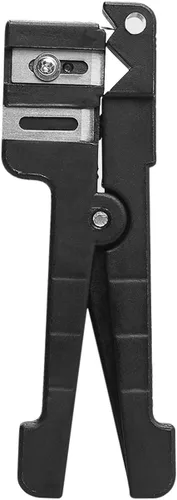 Miniatura 5 de Herramienta de corte de fibra óptica 45-165 Pelacables de cable coaxial Fibra óptica de tubo de búfer Chaqueta Stripper cable coaxial crimpadora