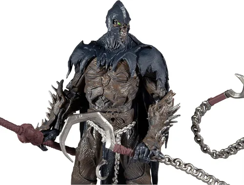 Miniatura 3 de McFarlane Toys Raven Spawn - Figura de acción de 7 pulgadas con accesorios