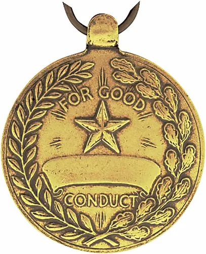 Miniatura 3 de Medalla de buena conducta del ejército (AGCM), Bronce, No es una piedra preciosa