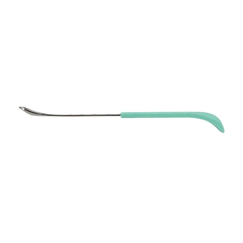 Miniatura 3 de Nuby Cucharas de alimentación de doble extremo de silicona y acero inoxidable 2 en 1 para bebé, aguamarina/azul