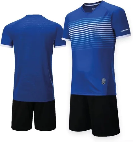 Camiseta de fútbol para niños de primera calidad, uniforme de entrenamiento de equipo deportivo edades de 6 a 12 años camisas deportivas y