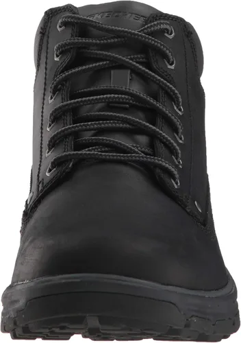 Miniatura 2 de Skechers - Botas de senderismo para hombre, color granate