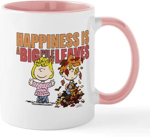 Miniatura 88 de CafePress Sincere Pumpkin Patch Mug Taza de café de cerámica de 11 oz (11.0 fl oz)