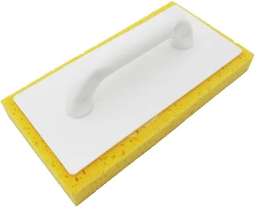 Flotador de goma profesional de yeso de yeso de esponja de espuma de flotación de enyesado esponja yeseros herramienta de paleta para calafatear