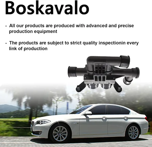 Miniatura 3 de 64219310349 Válvula de control del calentador 64119310349 para BMW F01 F02 F10 F11 F12 520i 523i 528i 740i 740Li 750Li