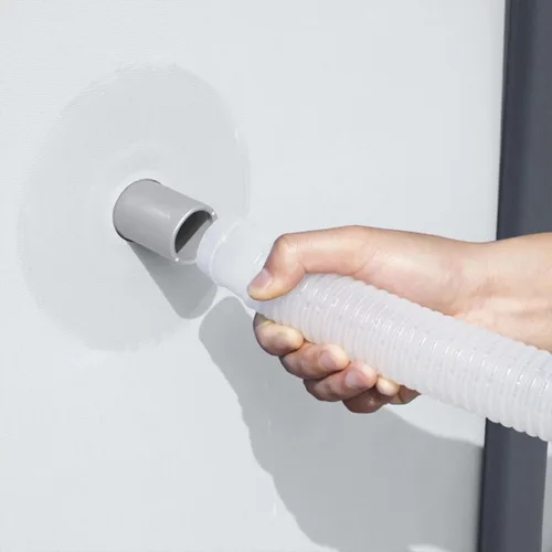 Miniatura 7 de Bestway Flowclear - Cartucho de bomba de filtro de agua para piscina sobre el suelo, 530 galones por hora, 120 voltios con temporizador de apagado