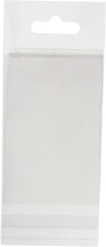 888 Display® - 200 bolsas ultra transparentes para golosinas, panadería, vela, jabón, galletas con sello adhesivo (2 x 3 pulgadas, 200 unidades,