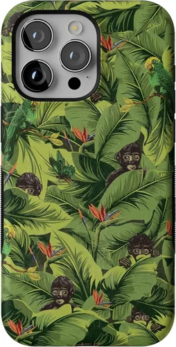 Miniatura 62 de Funda Casely para iPhone 15 Pro Max Todas las sonrisas Adhesivo de cara sonriente Compatible con MagSafe Diseño protector audaz