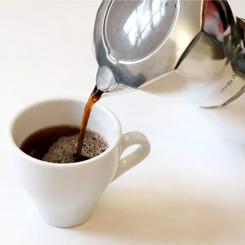 Miniatura 6 de aerolatte Moka - Cafetera espresso para estufa, capacidad de 9 tazas