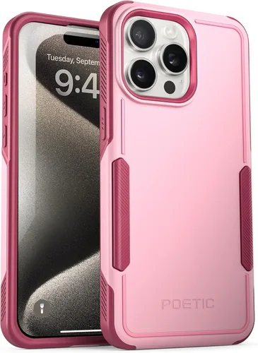 Miniatura 20 de Poetic Neon - Funda para iPhone 14 Pro Max, resistente de doble capa, delgada, a prueba de golpes, compatible con carga inalámbrica, antideslizante