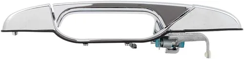 Miniatura 5 de Brock - Manija de puerta cromada de repuesto para pasajeros delantera y exterior compatible con camioneta Silverado Sierra 07-13 22738722