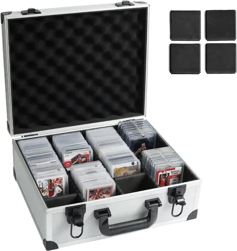 Miniatura 7 de Azamou Toploaders - Caja de almacenamiento para tarjetas rígidas de 3 x 4 pulgadas de 35 puntos, tarjetas comerciales y deportivas, tarjetas