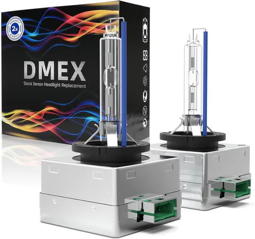 Miniatura 14 de DMEX D1S - Bombillas HDI de xenón para faros delanteros, color blanco cálido, 4300 K, 35 W, repuesto de 66144, 66140, 85140, 85415, paquete de 2