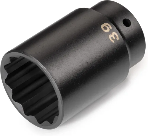Miniatura 13 de TEKTON Encastre de 1/2 pulgada x 0.394 in de profundidad 12 puntos de impacto SID23310