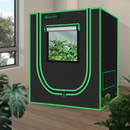 Miniatura 2 de Tienda de cultivo pequeña para plantas de interior de 18 x 30 x 36 pulgadas, tiendas de cultivo hidropónico Mylar para interiores, sala de cultivo