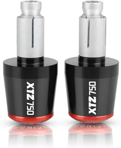 Miniatura 5 de Motocicleta para XTZ750 XTZ 750 1989-1996 1995 1994 1993 7/8 pulgadas 0.866 in Motocicletas Agarres de mano Manillar Tapón Tapón de manillar Azul