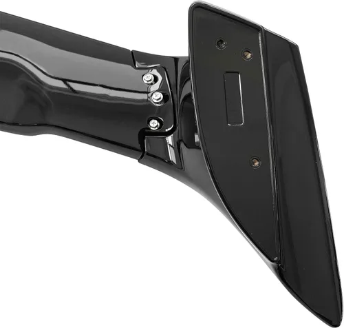 Miniatura 4 de Alerón de cajuela prepintado compatible con Honda Civic Sedán 2006-2011, ABS pintado negro brillante. Alerón de ala para cajuela trasera disponible