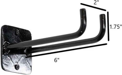 Miniatura 7 de Rastrillo de gancho/pala/estante de cable (48 pulgadas) (Bundle A)
