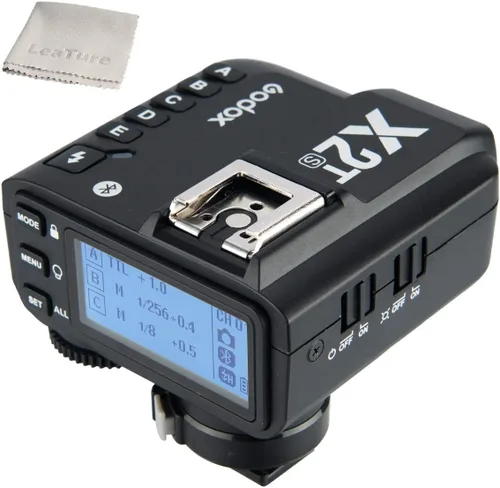 Godox Disparador inalámbrico X2T-S TTL, transmisor TTL de sincronización de alta velocidad 1/8000s 2.4G, compatible con Sony DSLR (X2T-S)