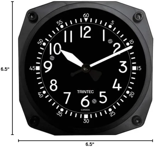 Miniatura 4 de Trintec Reloj de instrumentos de cabina de avión serie 9065 6.5