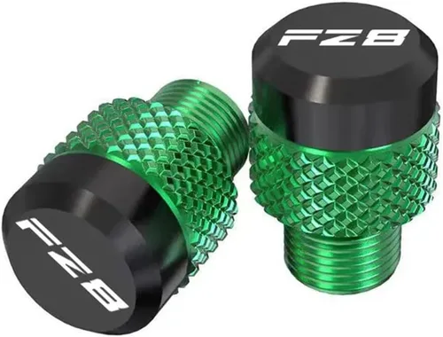Miniatura 6 de Compatible with FZ8 FZ 8 2010-2014 2013 2012 2011 Motorcycle M10*1.25 Aluminum Screws Bolts Mirror Hole Plugs Cap(Black)