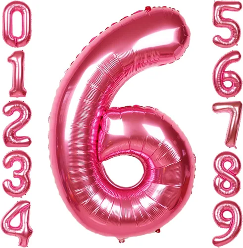 Miniatura 165 de SINBEE Globo dorado del número 10, papel de aluminio Mylar de 40 pulgadas, decoración de fiesta reutilizable para cumpleaños, aniversario, Oro