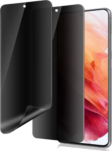 Miniatura 10 de Protector de pantalla de privacidad para Galaxy Note 8, película flexible autoreparable con cobertura adhesiva completa, compatible con fundas