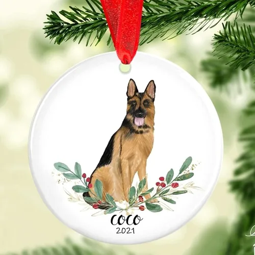 Miniatura 6 de Adorno de Navidad para mascotas, adorno de Beagle, regalos para amantes de mascotas, regalo conmemorativo para mascotas, recuerdo de Beagles