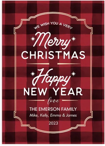 Miniatura 6 de Let's Make Memories Tarjetas de Navidad personalizadas con sobres, calidad premium, 5 x 7 – Tarjetas navideñas 2025 y sobres blancos – Corona Corona