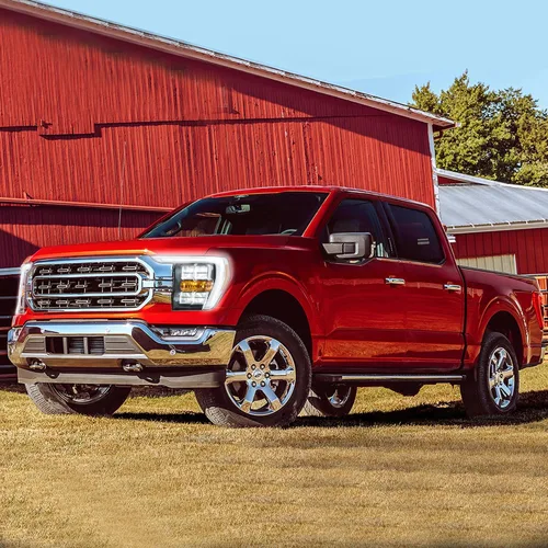 Miniatura 6 de VLAND Faros delanteros LED compatibles con Ford F-150 2021-2023 XL, XLT, Lariat, Tremor, King Ranch, Platinum, lámpara frontal limitada con lado