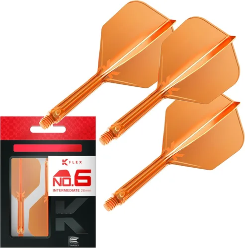 Miniatura 11 de Target Pro Grip - Cañas de dardos (intermedias)