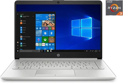 Miniatura 6 de HP Laptop 14-fq0032ms para negocios y estudiantes, pantalla táctil LED de 14 pulgadas, procesador AMD Ryzen 3 3250U (hasta 3.5 GHz), 8 GB de RAM