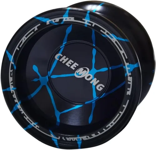 Yoyo Y03 Yoyo profesional de aleación de aluminio Yoyo Yoyo con rodamiento de bolas KK, Yoyo para jugador avanzado + 5 cuerdas de repuesto Yoyo