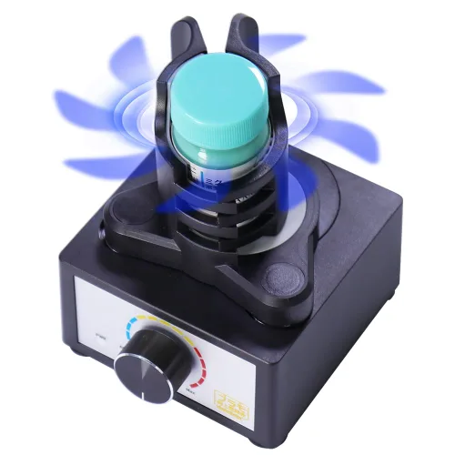 Mini Mezclador Vortex, Agitador de Pintura para Modelos DIY/Gundam, Sin Manos, 300~2400rpm, Mezcla de Velocidad en Tres Etapas, Adecuado para Agitar