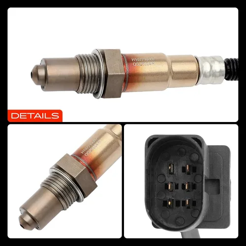 Miniatura 9 de A-Premium Sensor de oxígeno O2 compatible con Volkswagen Jetta 01-05, Beetle 01-05, Passat 00-05, Golf 01-06 y Audi A8 Quattro, TT Quattro y BMW