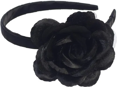 Miniatura 10 de Lito - Diademas de flores para niñas, diadema de flores para boda, bebé niña