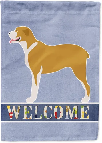 Miniatura 68 de Caroline's Treasures BB8334GF AIDI Bandera de jardín para perro de montaña del Atlas, bandera de buzón azul, bandera decorativa para patio exterior