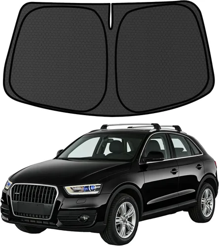 Miniatura 65 de X1 F48 Parasol plegable personalizado para parabrisas para 2016 2017 2018 2019 2020 2021 2022 X1 F48 Protector de sol para ventana delantera
