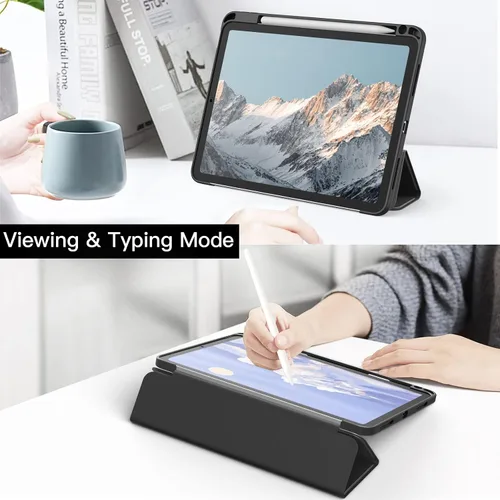 Miniatura 7 de JETech - Funda para iPad Air de 11 Pulgadas M3/M2 (2025/2024), iPad Air 5/4 (2022/2020 5ª/4ª) con Soporte para Lápiz, Funda de Tableta delgada