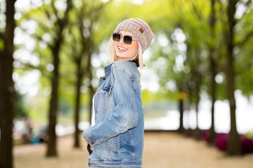 Miniatura 7 de Funky Junque Gorro holgado de punto trenzado de gran tamaño, grueso, suave, de gran