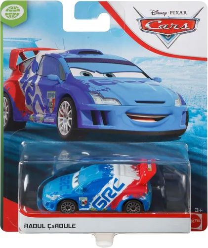Miniatura 5 de Disney Coches Juguetes Raoul ÇaRoule