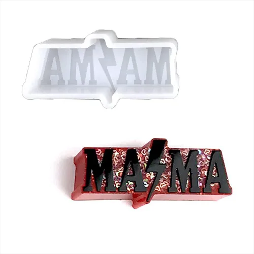 Miniatura 4 de Molde de silicona Freshie de coche con forma de nota musical para hacer jabón Aroma Beads Car Freshie, colgante, vela, resina
