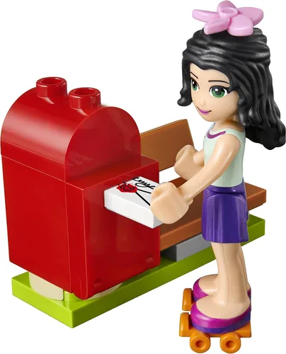 Miniatura 6 de LEGO Friends 41098 Kit de construcción de quiosco turístico de Emma